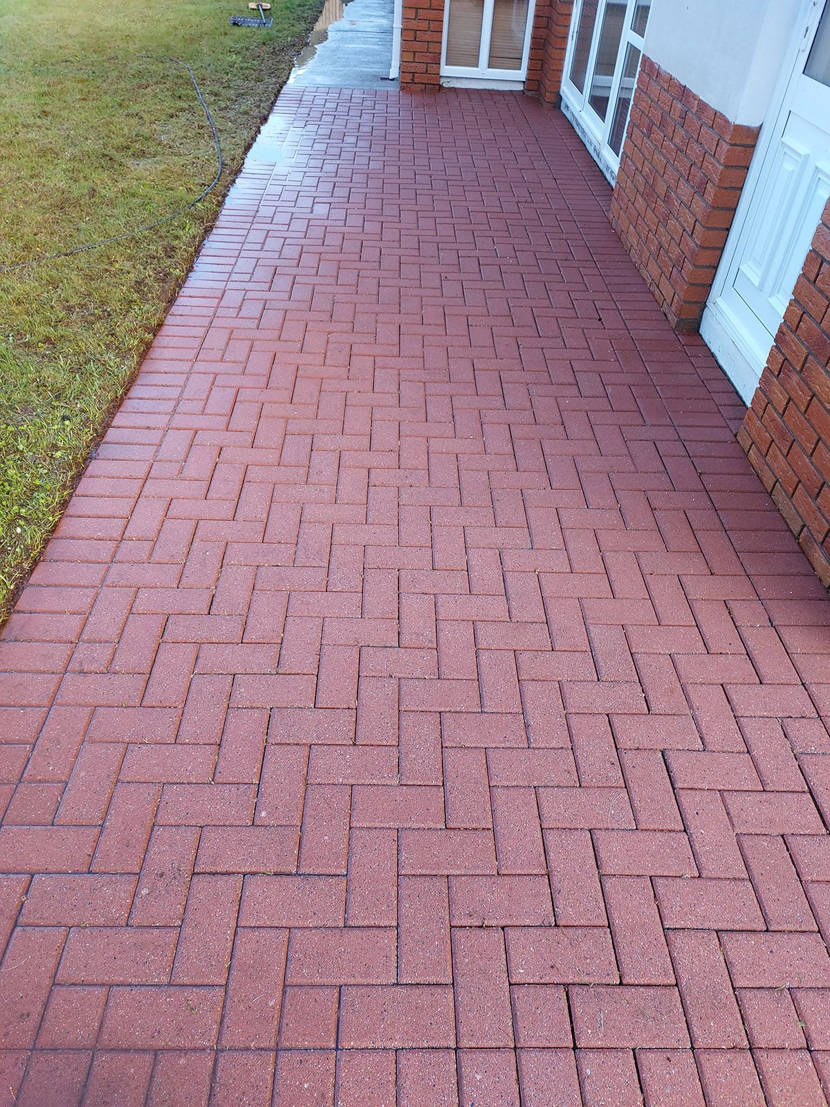 Patios Cleaning