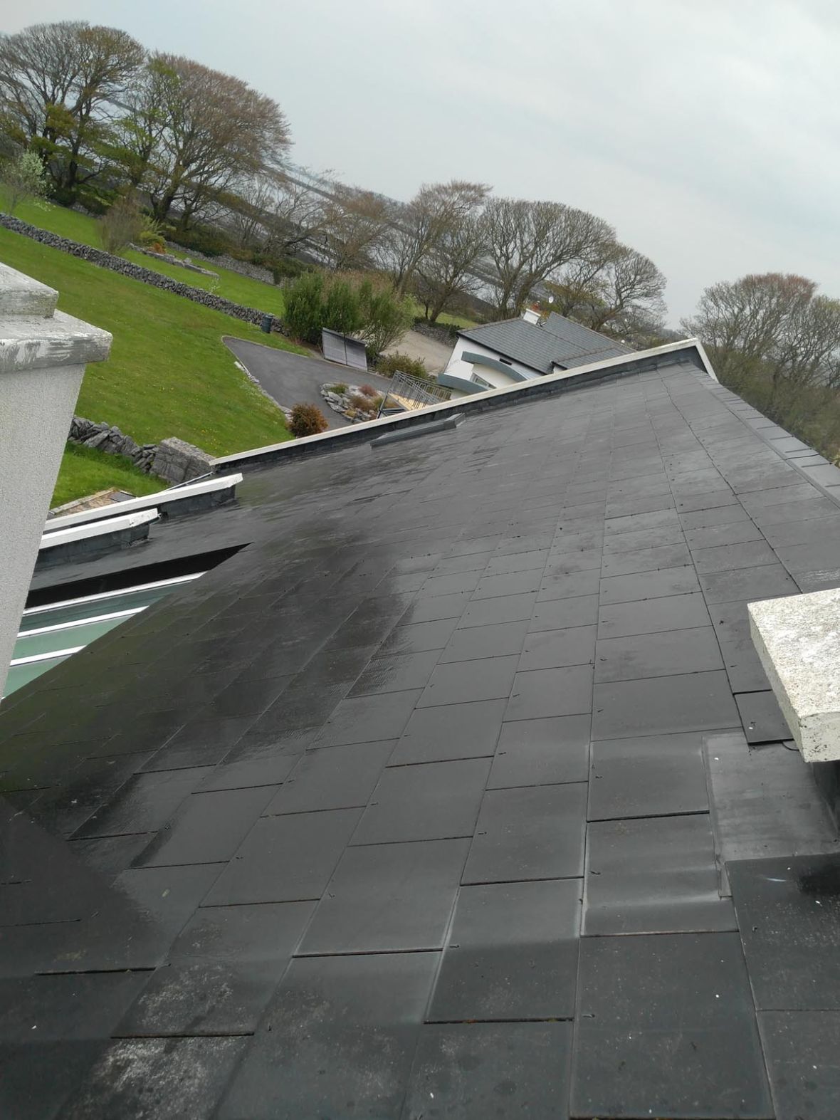Power Washing Roofs