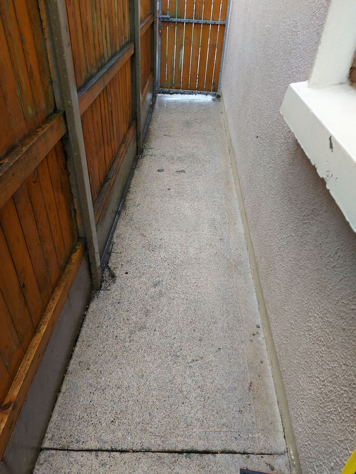 Sidewalks Cleaning