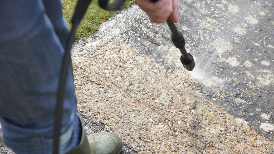 Sidewalks Cleaning