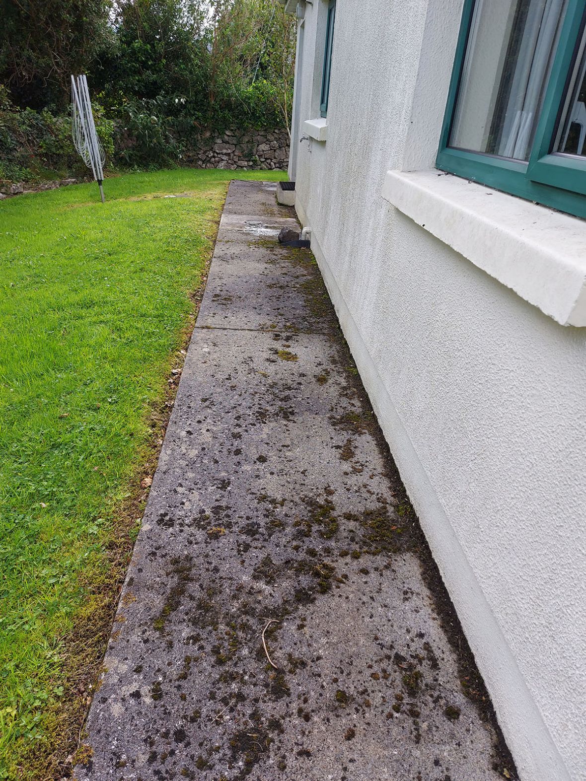 Sidewalks Cleaning