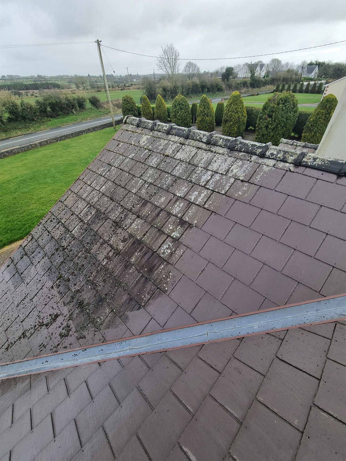 Power Washing Roofs